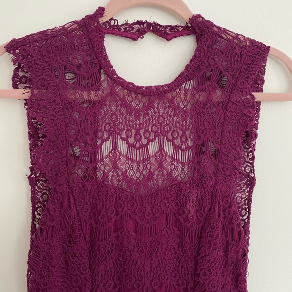 Free People Daydream Lace Dress - Picture 3 of 5